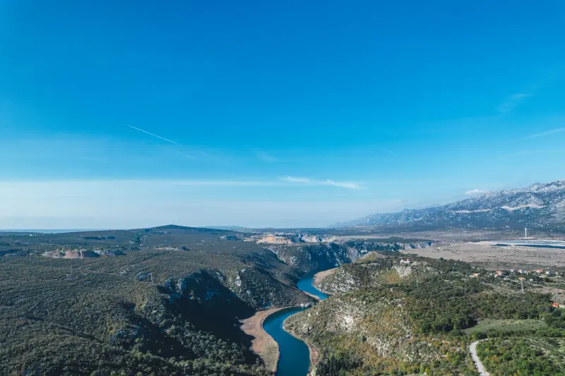 Vidikovac nad kanjonom Zrmanje