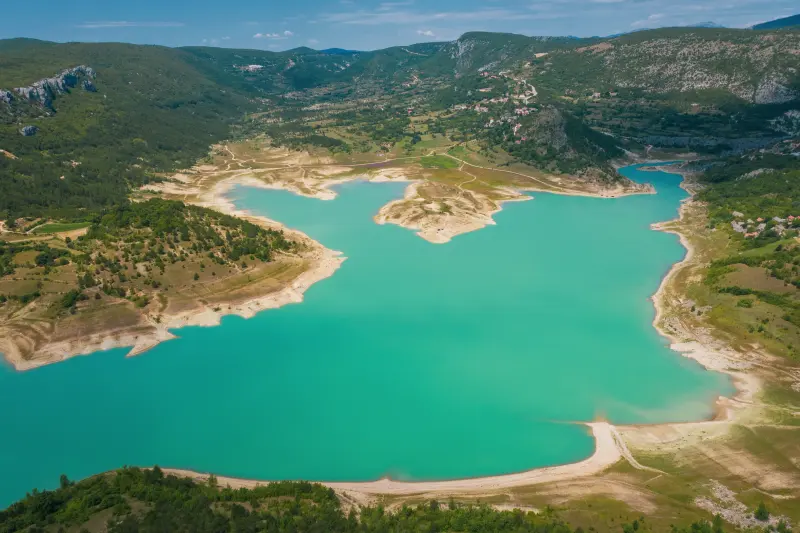 Zeleno jezero