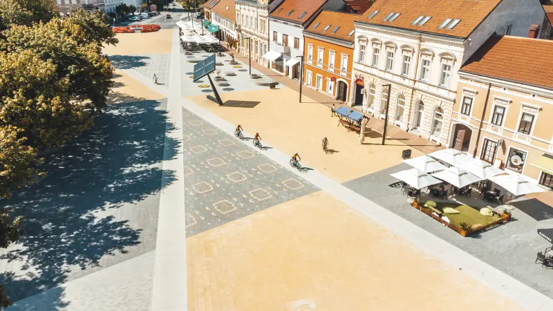 Povijesna gradska jezgra Koprivnice