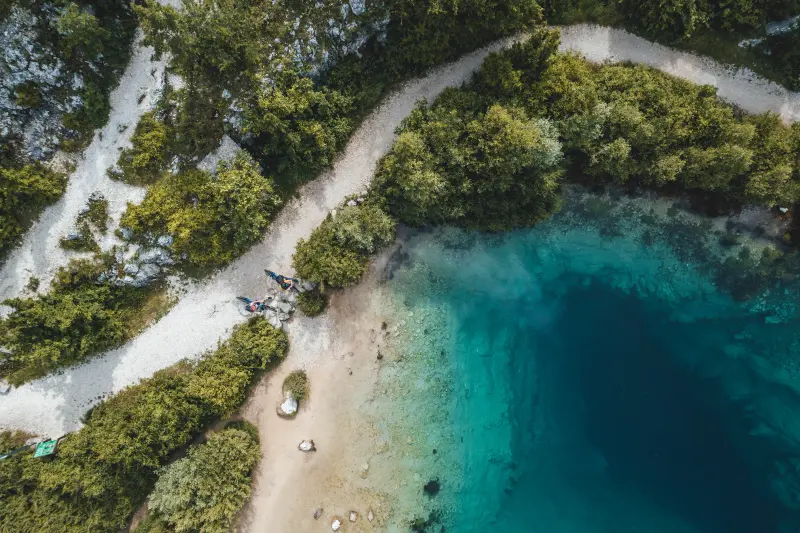 Foto: Dario Mikulek Izvor Cetine – Oko Dalmacije