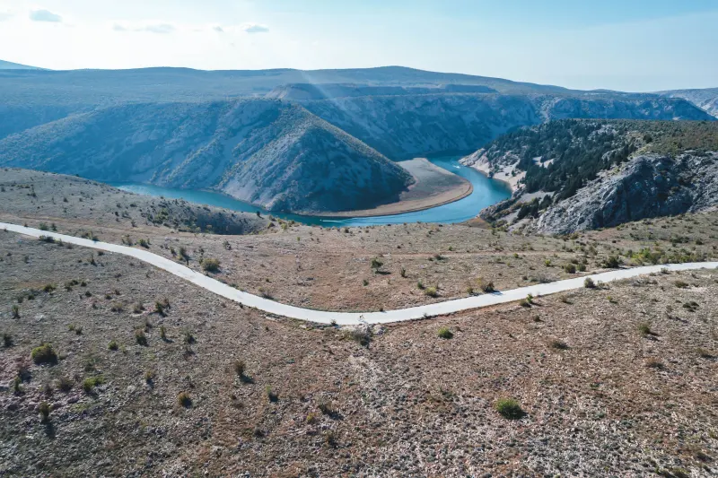 Vidikovac nad kanjonom Zrmanje