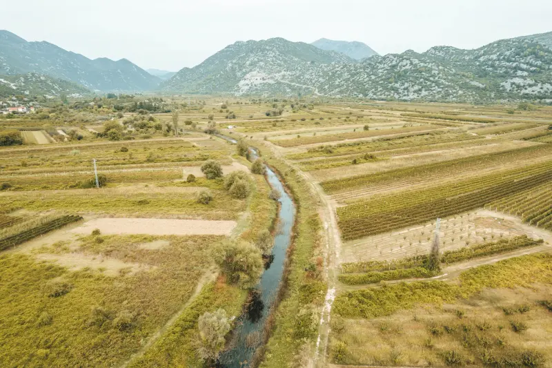 Foto: Dario Mikulek / Bruno Radotić Polje Jezero