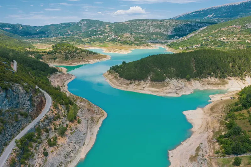 Zeleno jezero