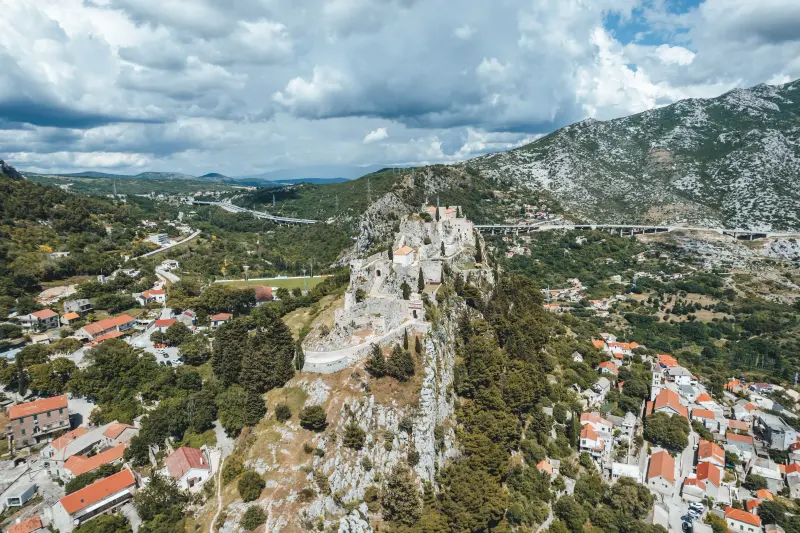 Foto: Dario Mikulek Tvrđava Klis