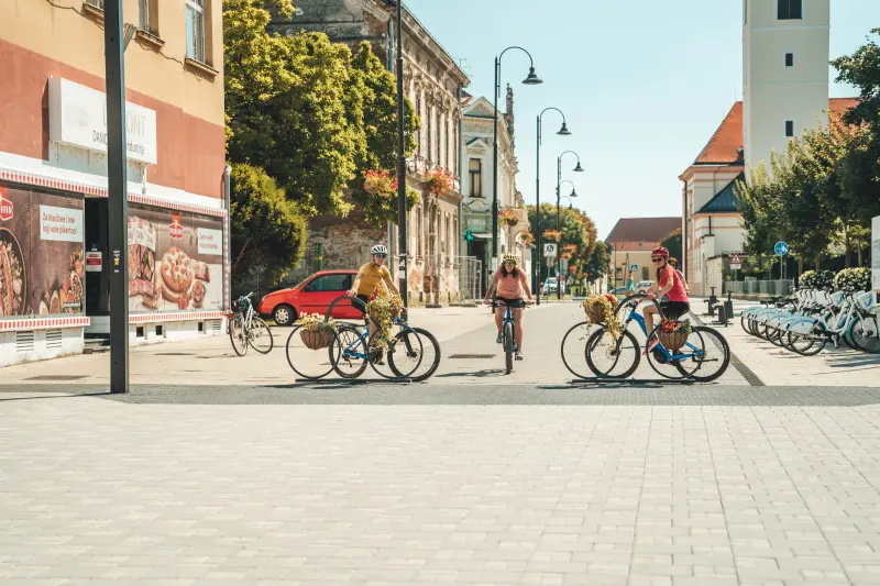 Povijesna gradska jezgra Koprivnice