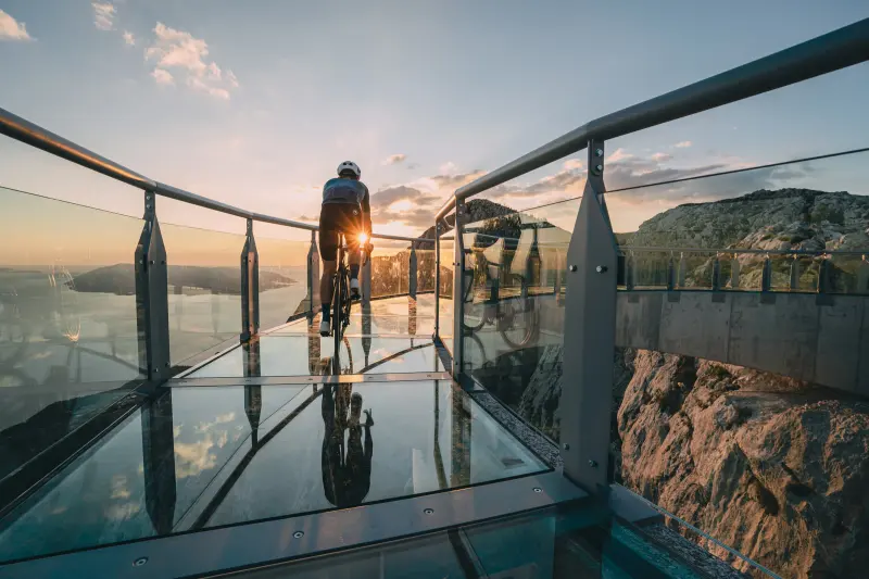 Skywalk Biokovo