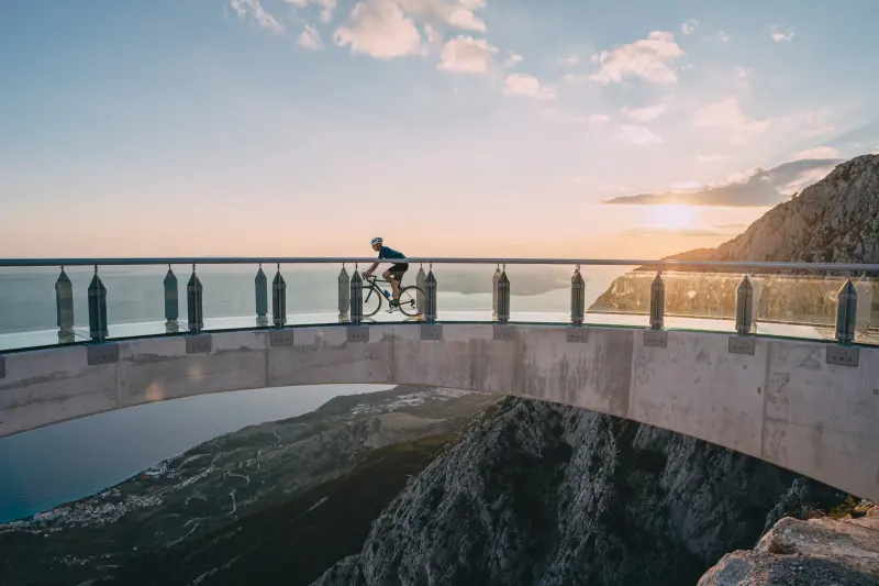 Skywalk Biokovo